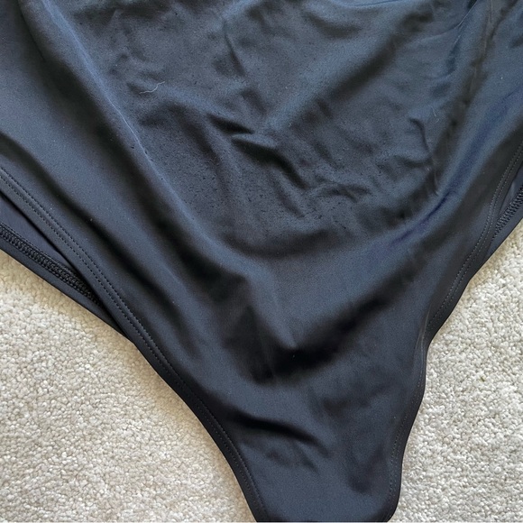 ANDIE Swim The Malibu One Piece Swimsuit Smooth Black Size XXXL Style AO295 - Picture 5 of 10